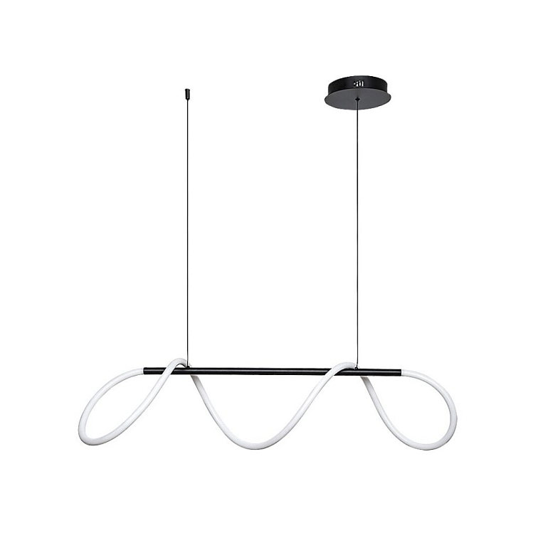 LED luster Montema 2 40W neutrálna biela