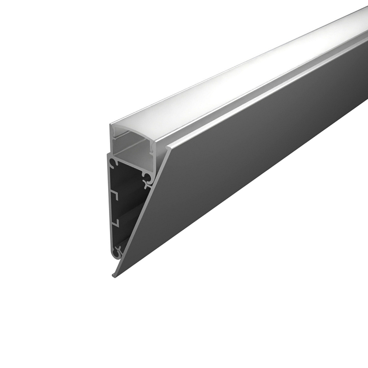 Průhledná krytka prizmatická zaklapávací