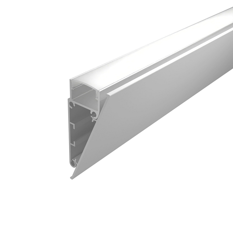 Průhledná krytka prizmatická zaklapávací