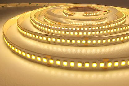5m PROFI LED pásik 192LED/m SMD2835 16,8W/m teplá biela IP20 24V - vysokosvietivý