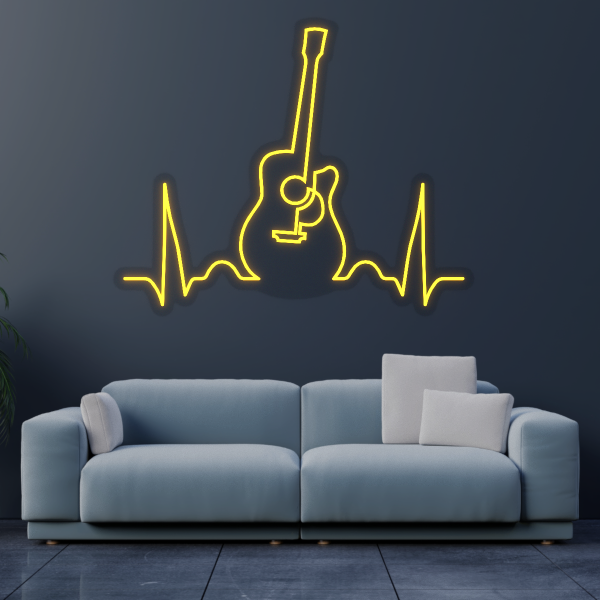 LED neóny film a hudba