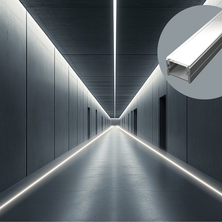 LED lišta podlahová FLOOR6