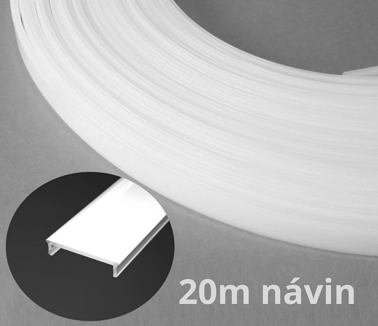 Mliečna krytka zaklapávacia - SDK 2 - 20m