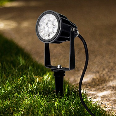 LED záhradný reflektor 6W RGB+Dual-White (2.4GHz)