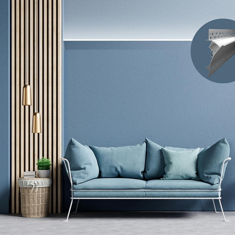 LED lišta SDK 15 nástenná