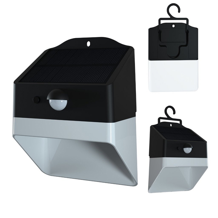 LED solárne svietidlo Panda 220lm