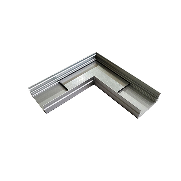 LED lišta povrchová - SIMPLE strieborná