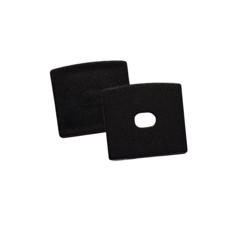 LED lišta povrchová S12 čierna