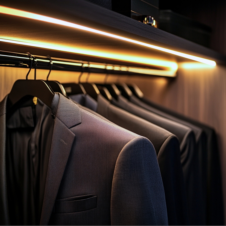 5m LED neon FLEX pásik 24V 10x4mm 6W/m IP67 neutrálna biela