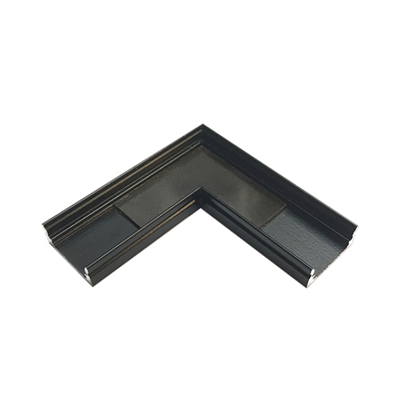 LED lišta povrchová - SIMPLE čierna