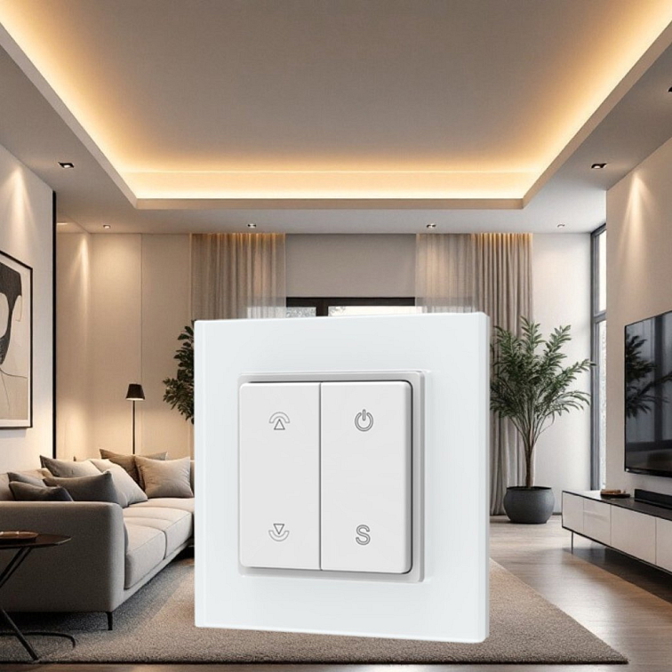 LED ovládač RF12 glass