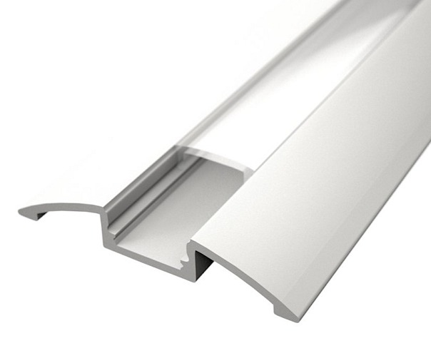 LED lišta povrchová S4 biela