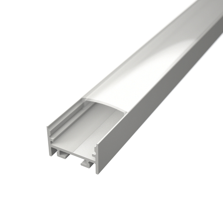 Průhledná krytka prizmatická zaklapávací