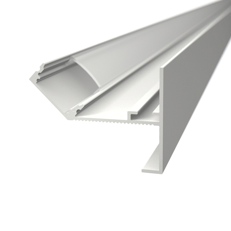 Průhledná krytka prizmatická zaklapávací