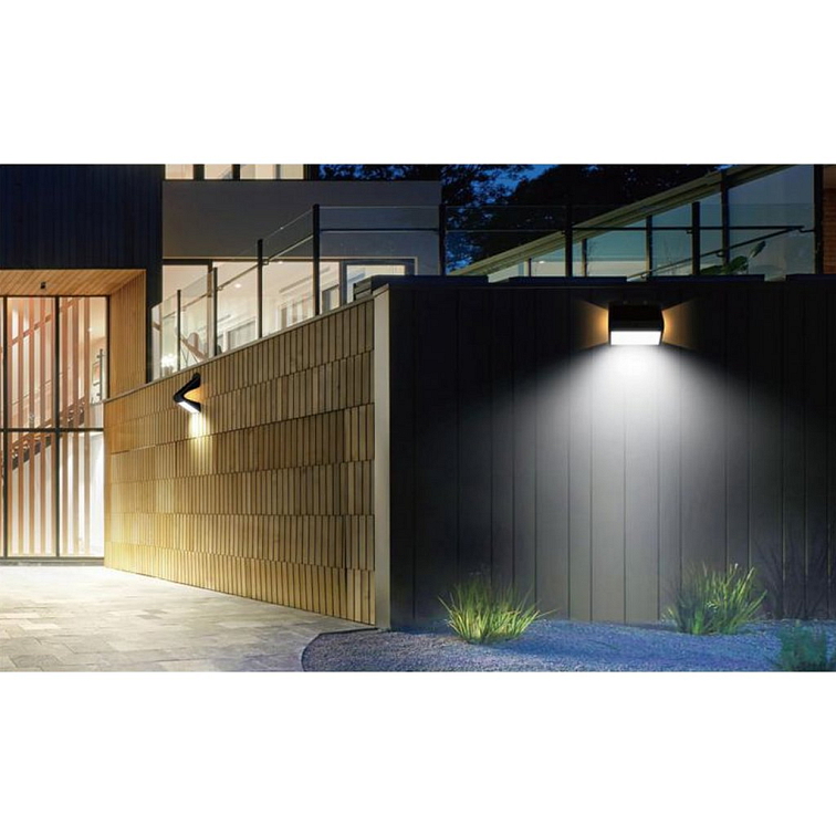 LED solárne svietidlo Wall 500Lm