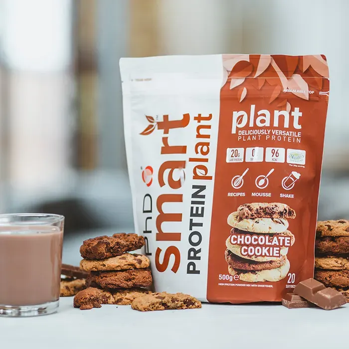 PhD Smart Plant Protein Powder - Čokoládové cookies, 500 g
