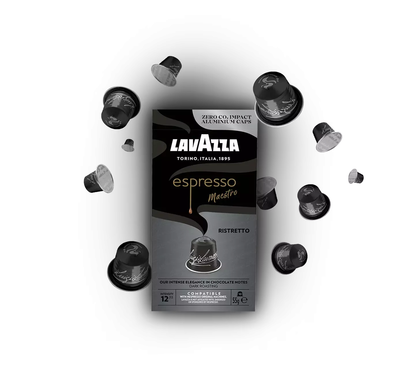 Lavazza Nespresso Ristretto, 10 kapslí