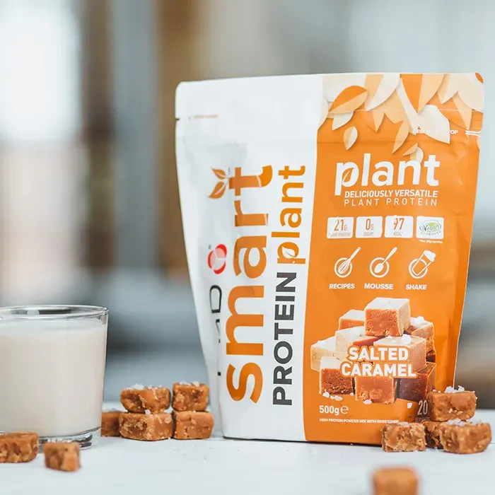 PhD Smart Plant Protein Powder - Slaný karamel, 500 g