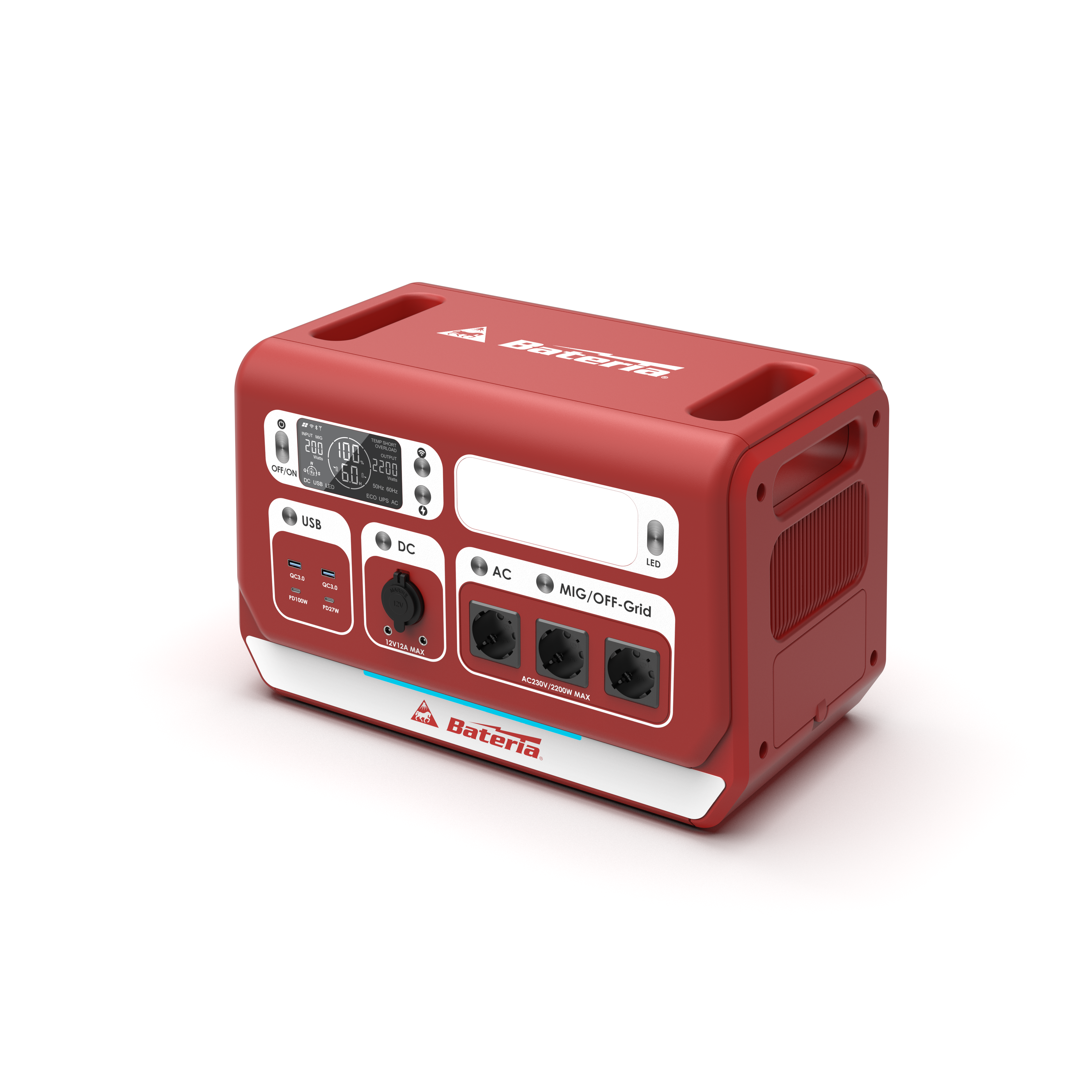 Nabíjecí stanice Hobby 2200W