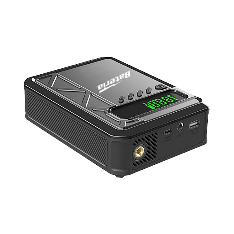 Jumpstarter s nafukováním gum