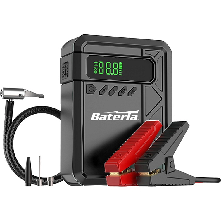 Jumpstarter s nafukováním gum