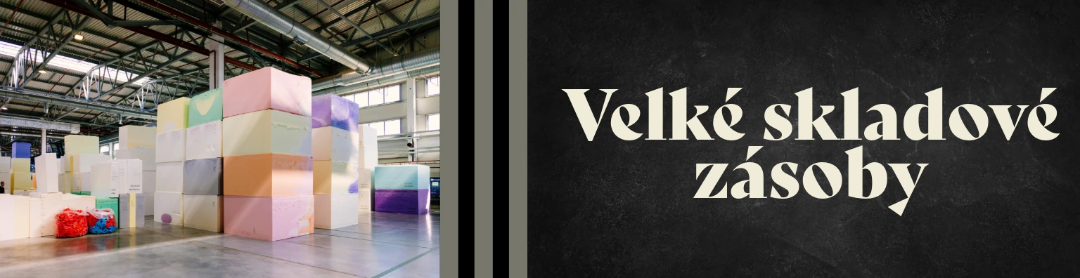 Ortopedická matrace ROYAL CALIPOR DOUBLE - středně měkká (27cm)