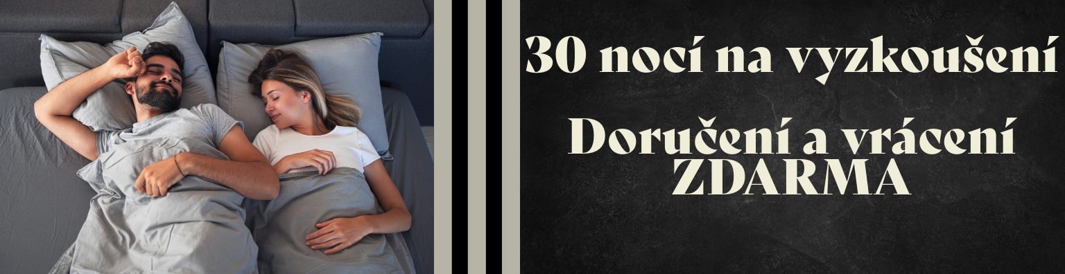 Ortopedická matrace ROYAL CALIPOR DOUBLE - středně měkká (27cm)