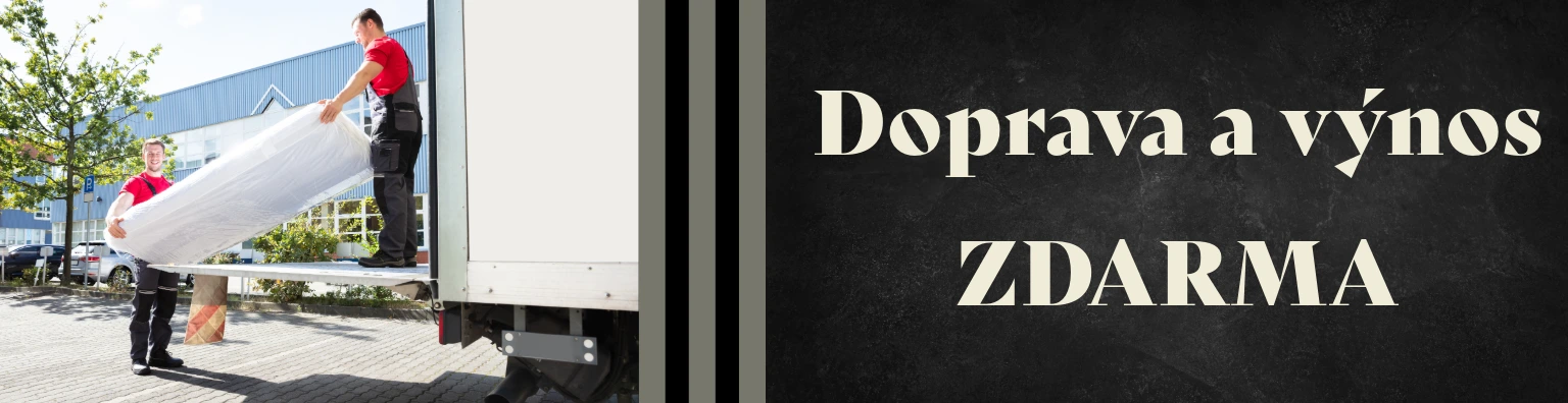 Ortopedická matrace ROYAL CALIPOR DOUBLE - středně měkká (27cm)