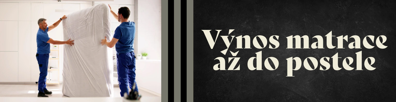 Ortopedická matrace ROYAL CALIPOR DOUBLE - středně měkká (27cm)