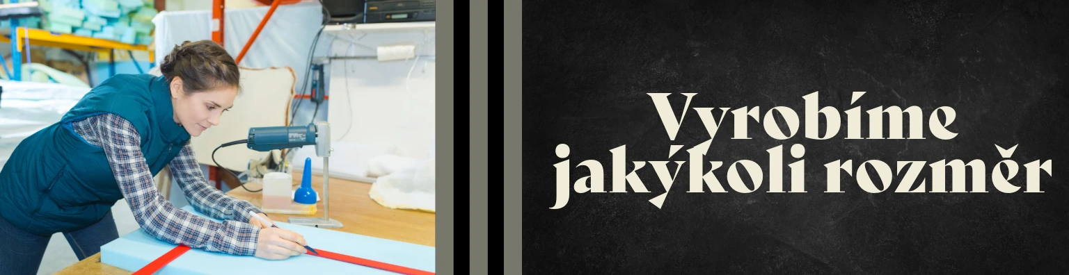 Ortopedická matrace ROYAL CALIPOR DOUBLE - středně měkká (27cm)