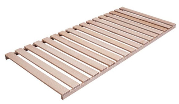 Levitující postel Ulf 180x200 cm - masiv buk 4 cm