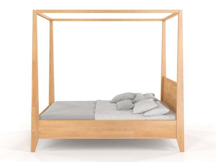 Postel s baldachýnem Canopy - masiv buk