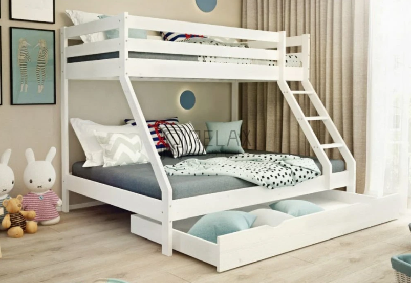 Patrové postele: Nejlepší řešení pro sourozence sdílející pokoj