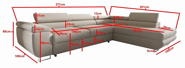 Sedací souprava Isabella - Kronos 31