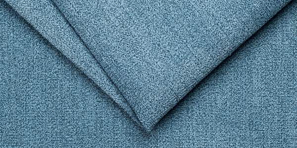 Rozkládací sedací souprava do L - Hugo mini - modrá