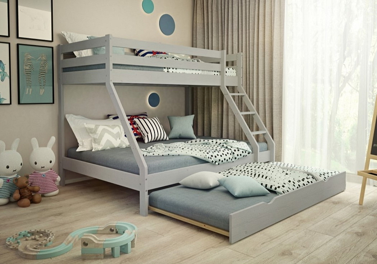 Recenze: Patrová postel Mike s matrací a roštem