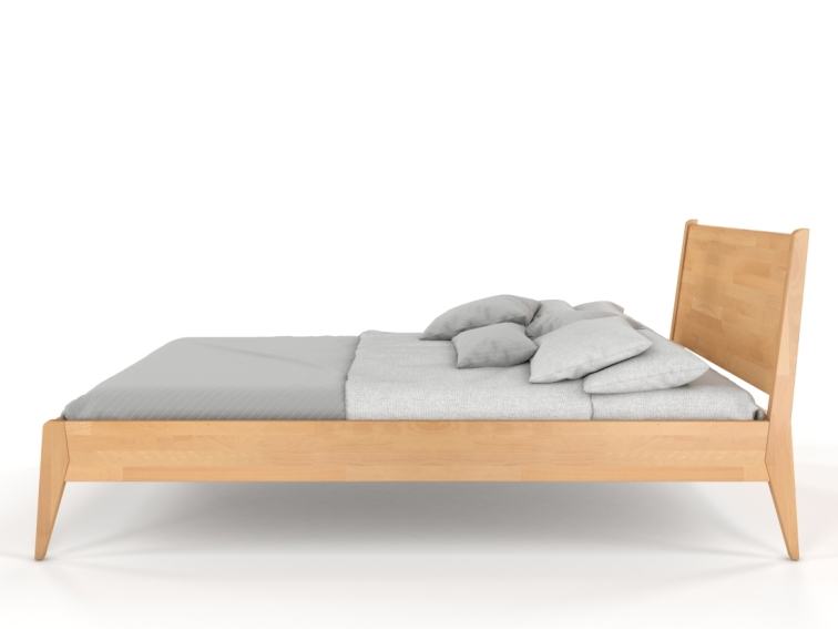 Zvýšená postel z masivu buk Radom