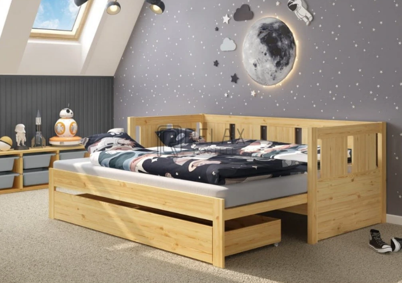 Jak pečovat o postel z masivu