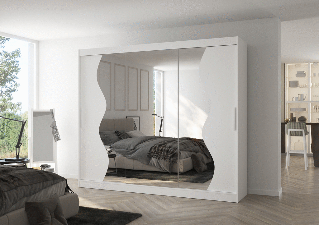 Šatní skříň s posuvnými dveřmi Medison - 250 cm
