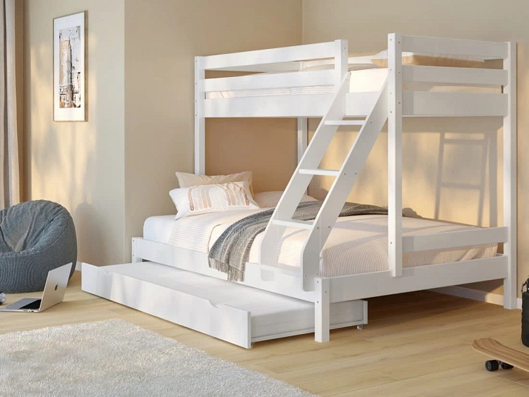 Recenze: Patrová postel Harry + matrace a rošty zdarma