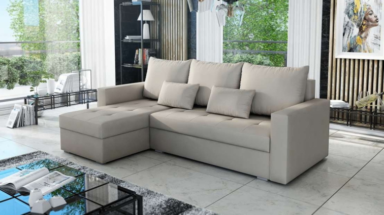 Rohová sedací souprava do L Focus - Paros 02