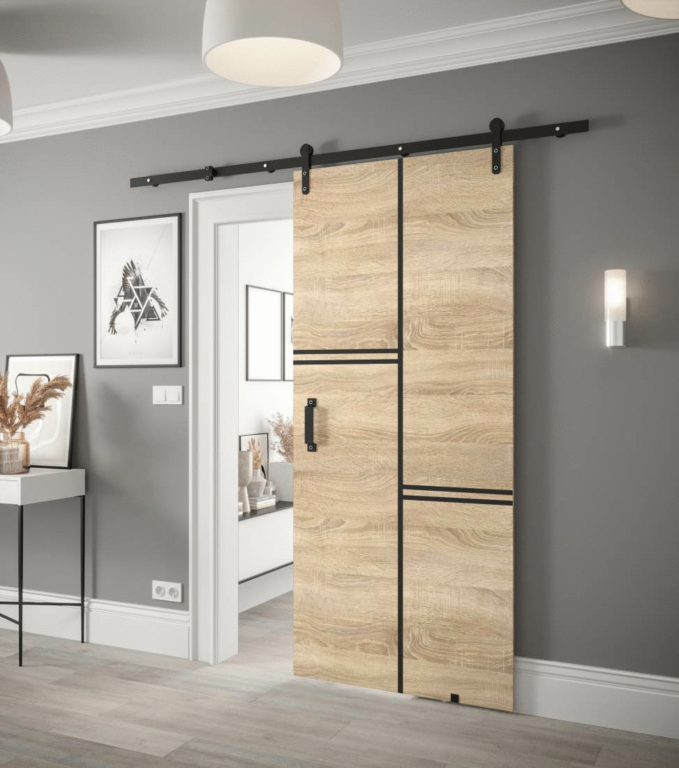 Posuvné dveře Loftiko VIII - 90 cm