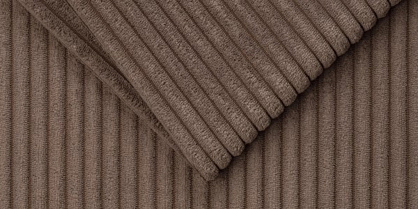 Rozkládací sedací souprava do U Gabon - Hnědá 05