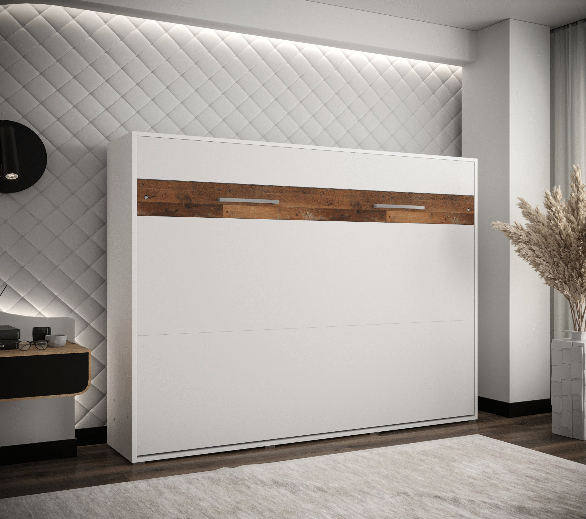 Sklápěcí postel Home široká - 160x200