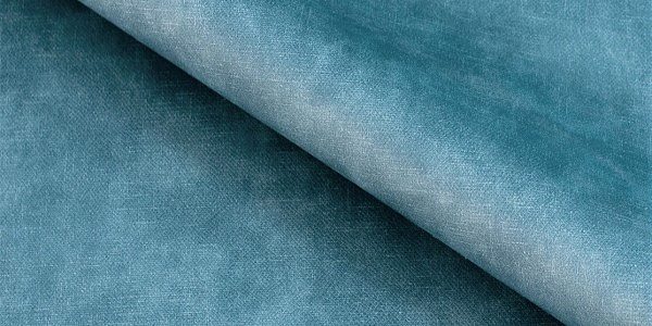 Rohová rozkládací sedací souprava Alpine - modrá