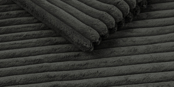 Malá rozkládací pohovka Lili 2 - Tmavě šedá 95