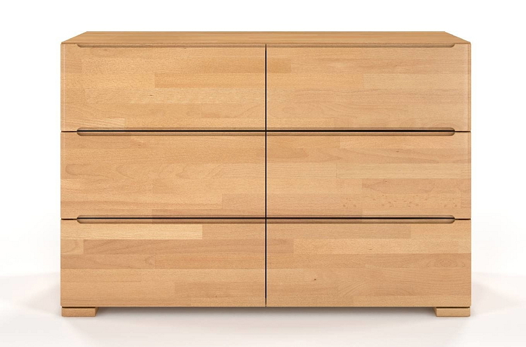 Komoda z masivu buk Sparta 6S