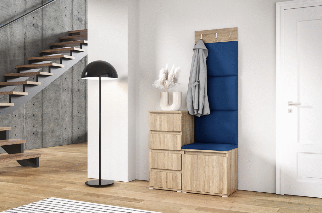 Předsíňová stěna Emi 36 - sonoma