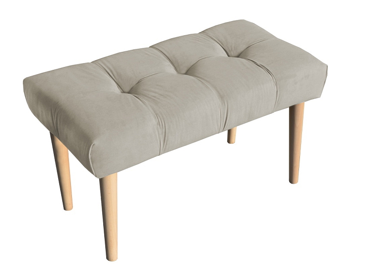 Sedací lavice do předsíně Ancona - béžová