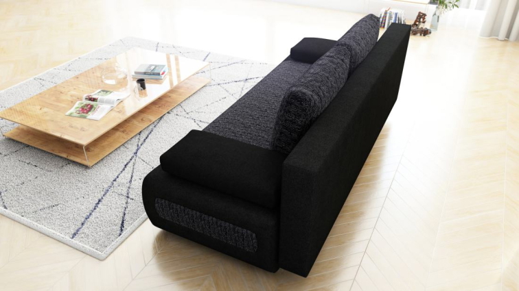 Rozkládací pohovka Mia - Sawana 05/Sawana 14